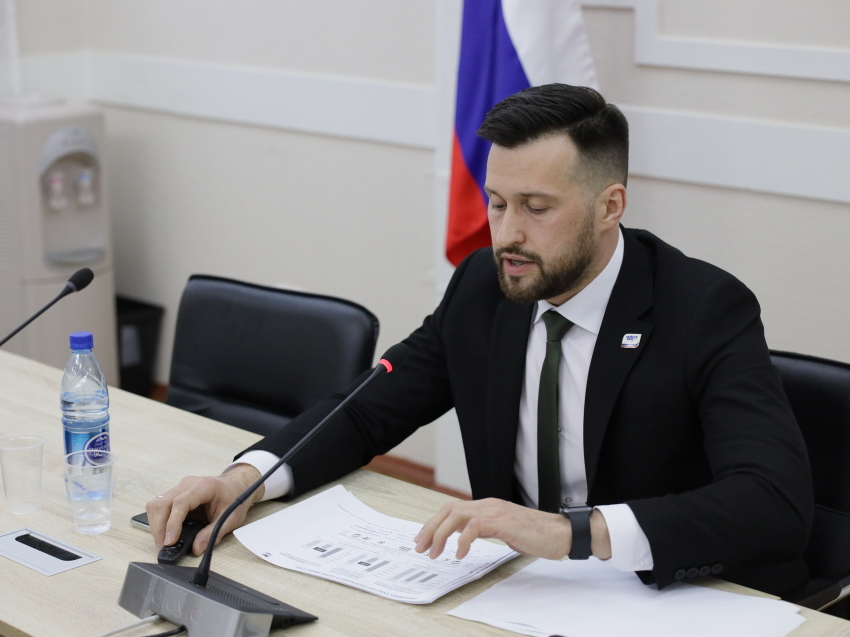 Андрей Серёдкин озвучил задачи в сфере физической культуры и спорта на 2022 год